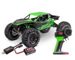TRAXXAS TXC-4M EXTREME CRAWLER 1/18 RTR GRÜN BRUSHLESS, MIT 3S AKKU UND LADEGERÄT